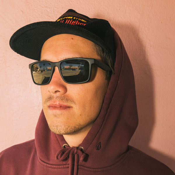 Electric Satellite Sunglasses Matte Black