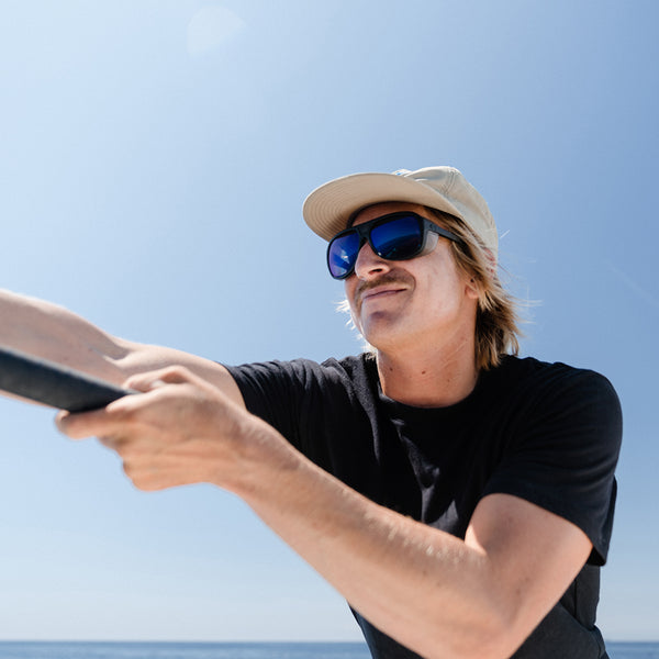 Electric Stacker Sunglasses Matte Black