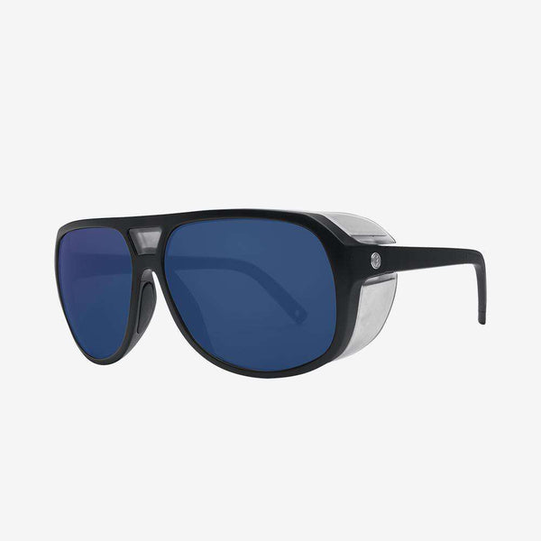 electric Stacker Sunglasses Matte Black