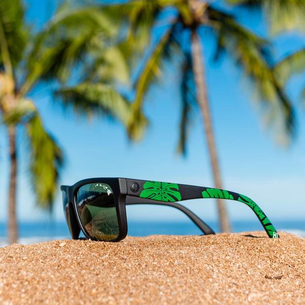 Electric Swingarm Sunglasses Hawaii Green