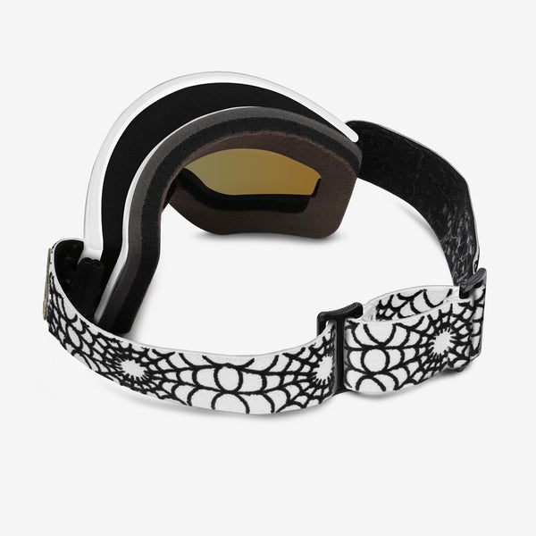 Electric Hex Goggles Lurking Class White / Gold Chrome