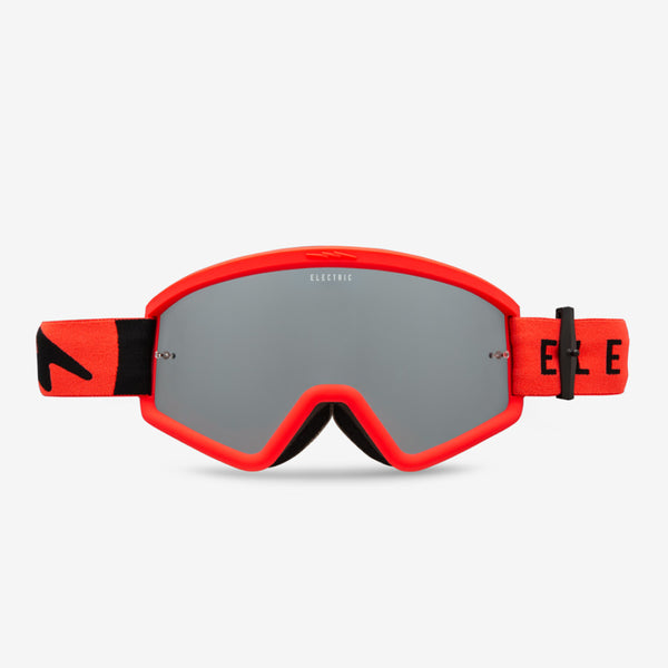 Electric Hex MTB MTB Goggles Grey Red / Silver Chrome
