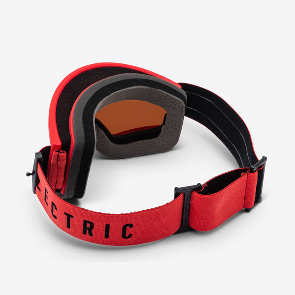 Electric Hex MTB MTB Goggles Grey Red / Silver Chrome