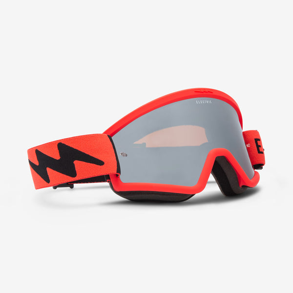 electric Hex MTB MTB Goggles Grey Red / Silver Chrome