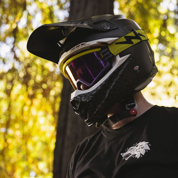 Electric Hex MTB MTB Goggles Volt Purple / Purple Chrome