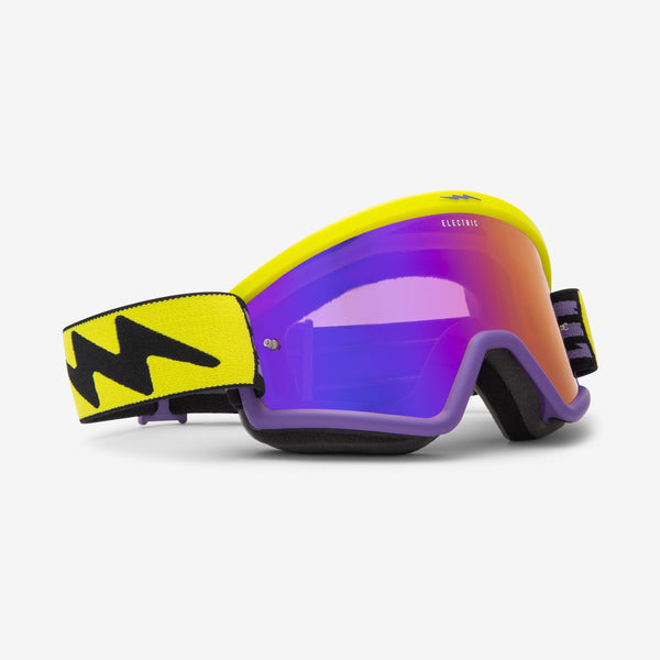 electric Hex MTB MTB Goggles Volt Purple / Purple Chrome
