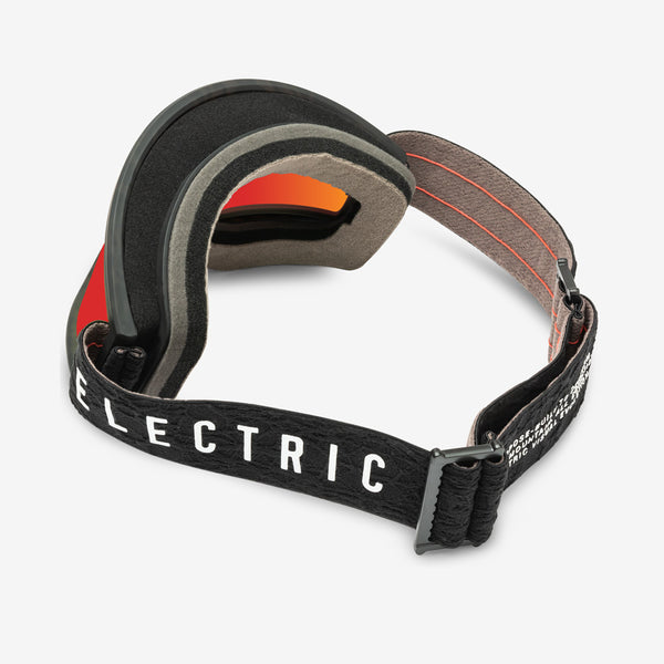 Electric Hex With Bonus Lens Sale Goggle Black Tort Neuron / Red Chrome