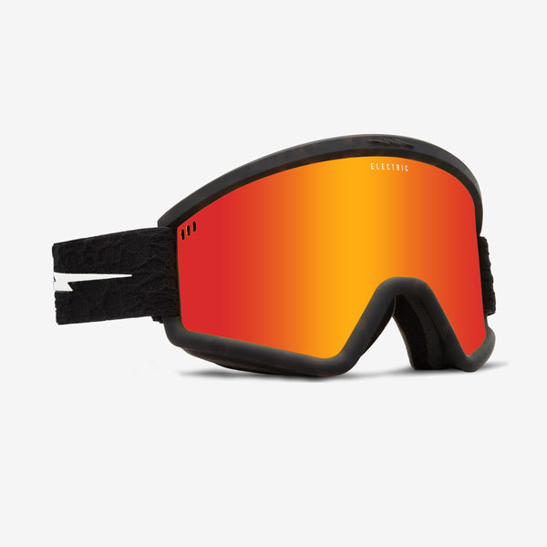 electric Hex with Bonus Lens Sale Goggle Black Tort Neuron / Red Chrome