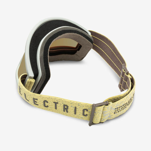 Electric Hex With Bonus Lens Sale Goggle Canna Speckle / Gold Chrome