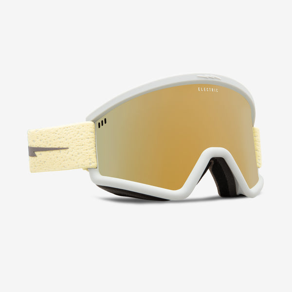 electric Hex with Bonus Lens Sale Goggle Canna Speckle / Gold Chrome