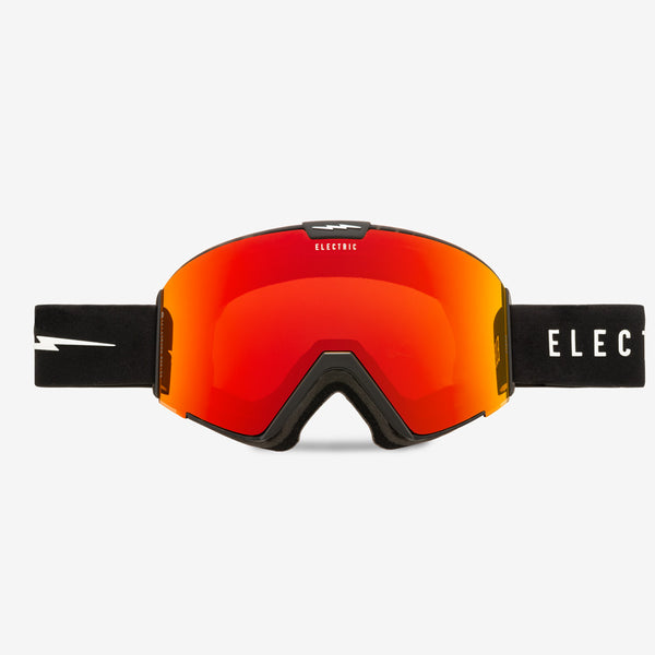 Electric Kabru With Bonus Lens Goggles Black Tort / Auburn Red