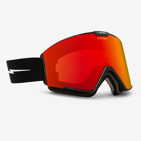 electric Kabru with Bonus Lens Goggles Black Tort / Auburn Red