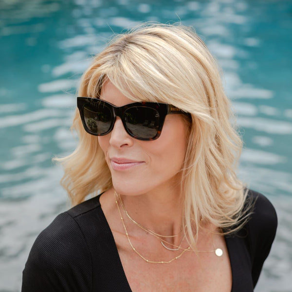 Electric Landyn Capri Sale Sunglass Tortoise / Grey Polarized