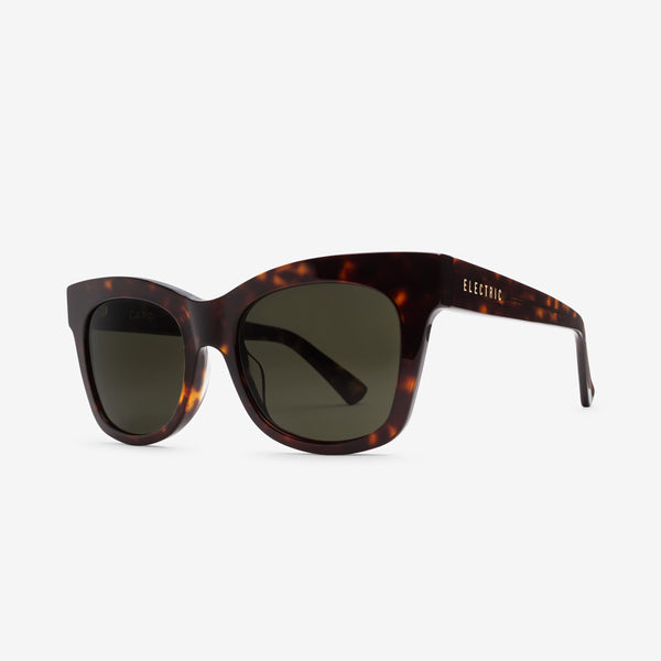 Electric Landyn Capri Sale Sunglass Tortoise / Grey Polarized