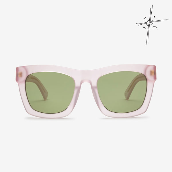 electric Momoa Crasher 53 Sale Sunglass Matte Roam / Vintage Green