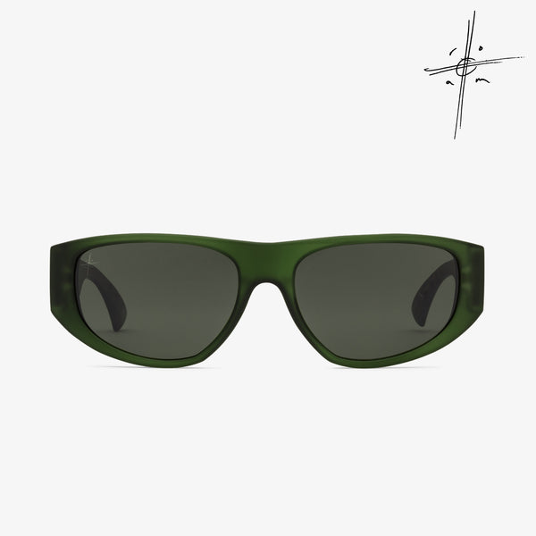 electric Momoa Stanton Sale Sunglass British Racing Green