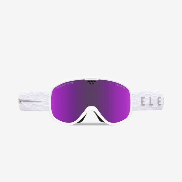 Electric Pike Sale Goggle Matte White Neuron / Violet Photochromic