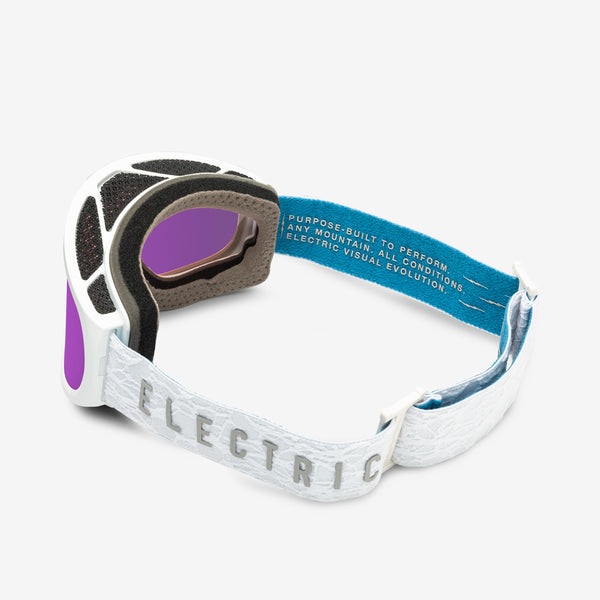 Electric Pike Sale Goggle Matte White Neuron / Violet Photochromic
