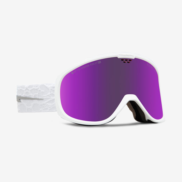 electric Pike Sale Goggle Matte White Neuron / Violet Photochromic