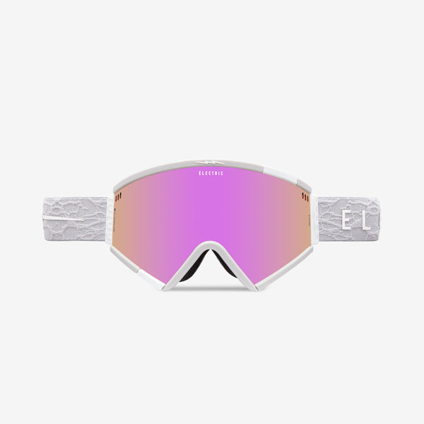 Electric Roteck Flash Goggle Matte Grey Neuron / Coyote Pink