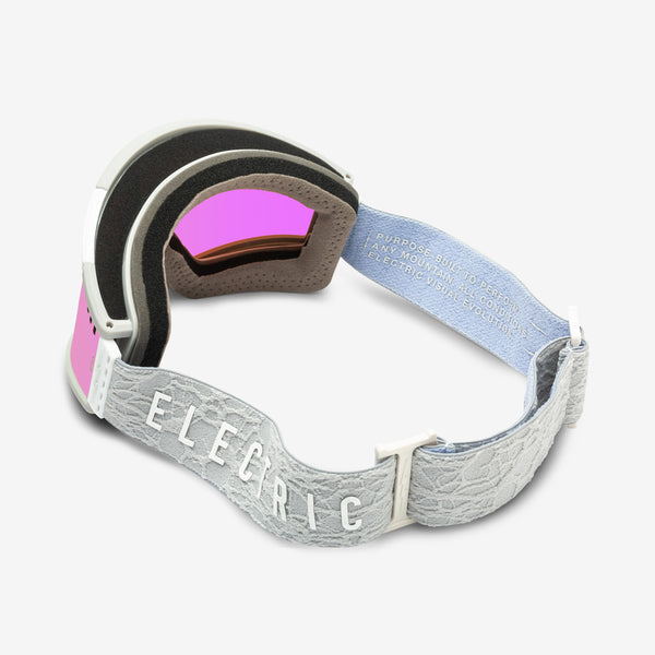 Electric Roteck Flash Goggle Matte Grey Neuron / Coyote Pink