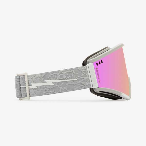 Electric Roteck Flash Goggle Matte Grey Neuron / Coyote Pink