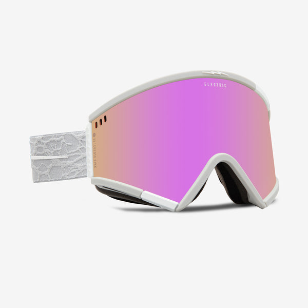 electric Roteck Flash Goggle Matte Grey Neuron / Coyote Pink