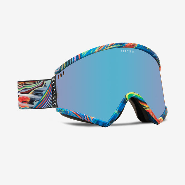 electric Roteck with Bonus Lens Flash Goggle Mike Parillo