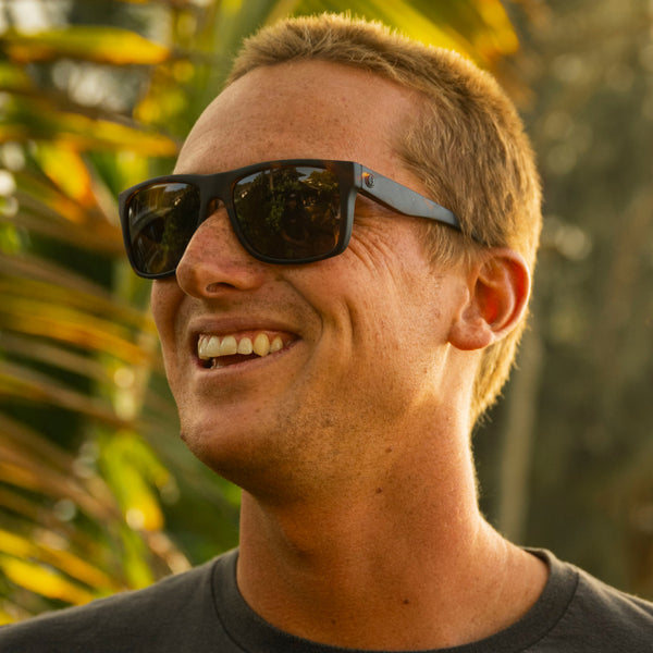 Electric Swingarm XL Sunglasses Matte Tort / Bronze Polarized