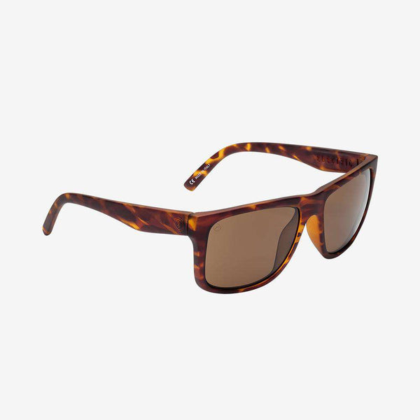 Electric Swingarm XL Sunglasses Matte Tort / Bronze Polarized