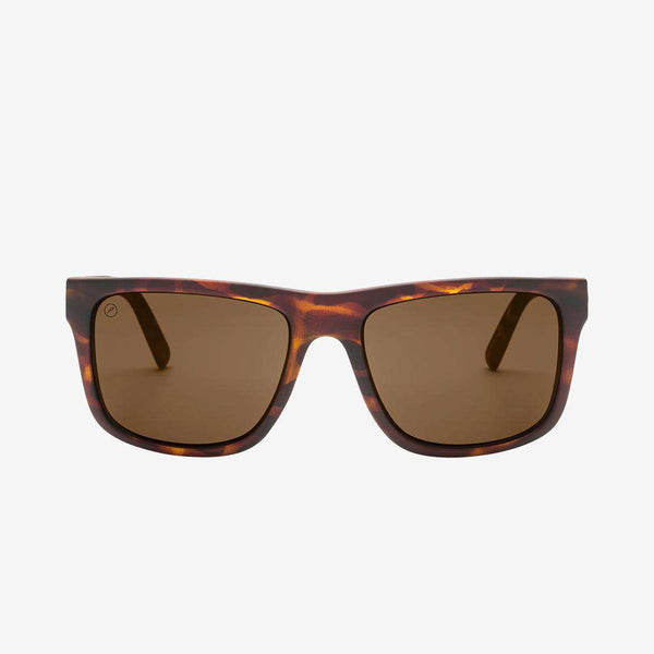 electric Swingarm XL Sunglasses Matte Tort / Bronze Polarized