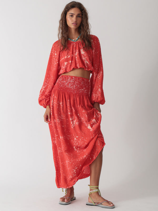 electric & rose Abigail Top Tops