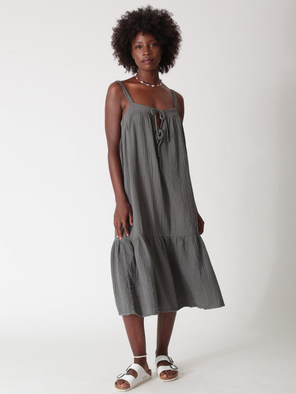 electric & rose Addison Gauze Dress Dresses