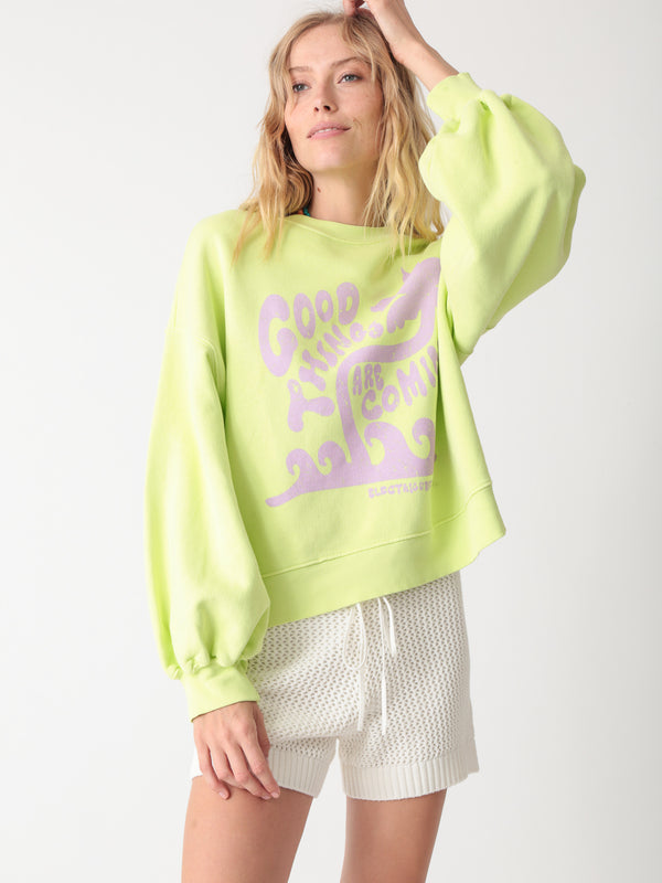 Electric & Rose Balloon Sweatshirt Sweats