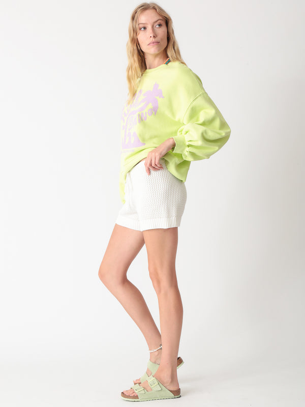 Electric & Rose Balloon Sweatshirt Sweats