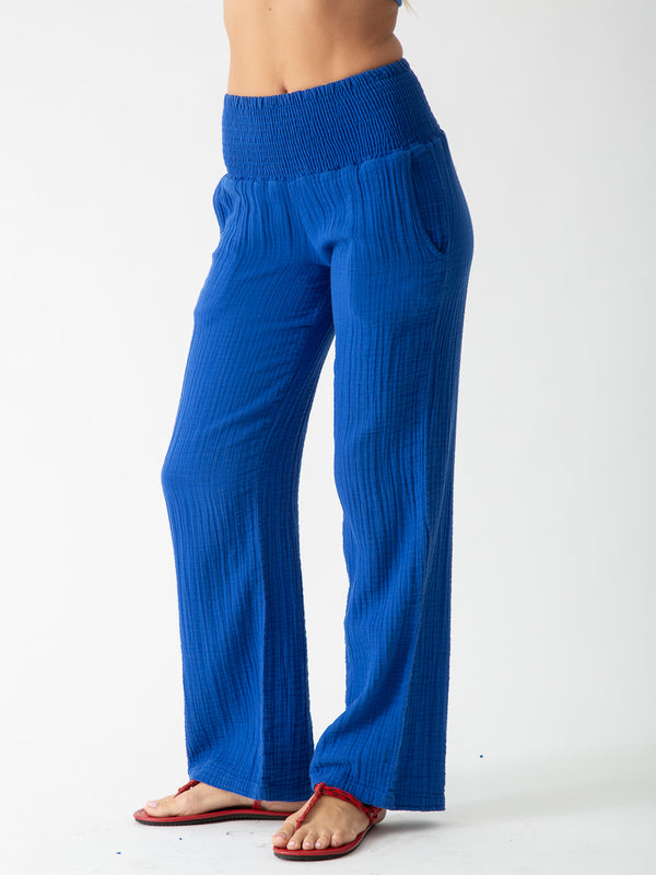 Electric & Rose Beach Gauze Pant Bottoms