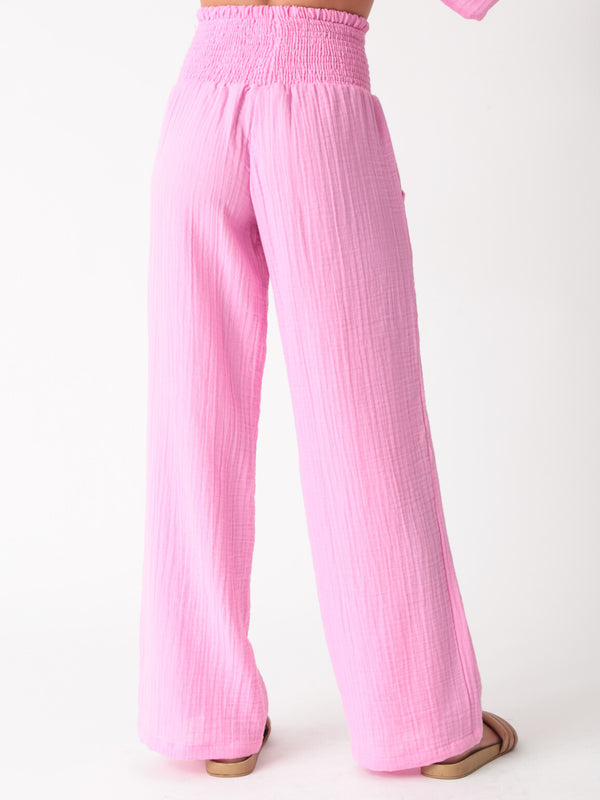 Electric & Rose Beach Gauze Pant Bottoms