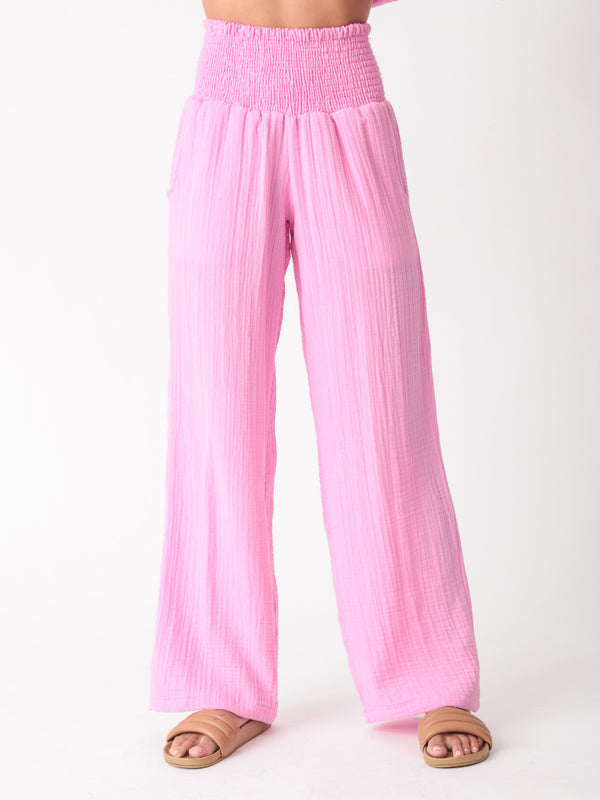 Electric & Rose Beach Gauze Pant Bottoms