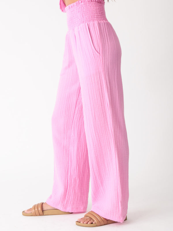 Electric & Rose Beach Gauze Pant Bottoms