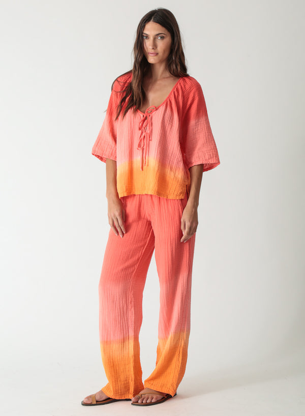 Electric & Rose Beach Gauze Pant Bottoms