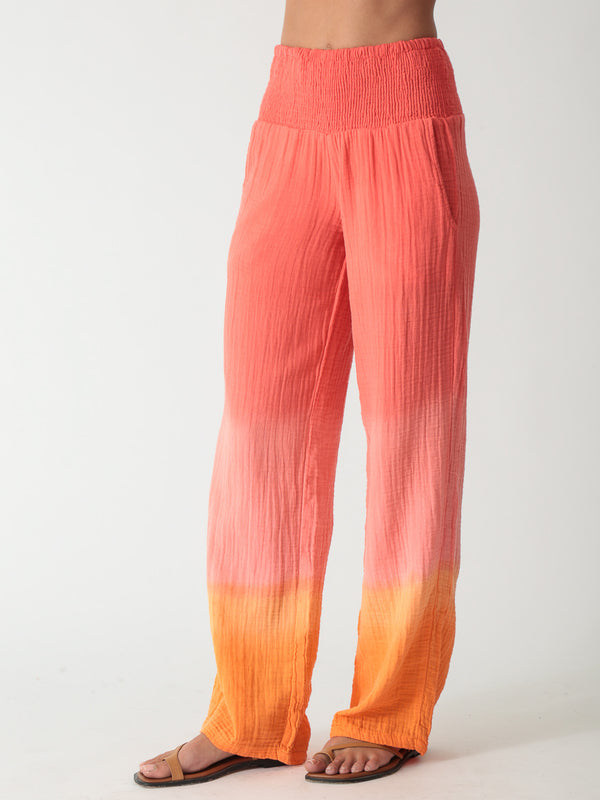 Electric & Rose Beach Gauze Pant Bottoms