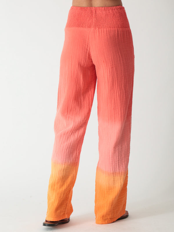 Electric & Rose Beach Gauze Pant Bottoms