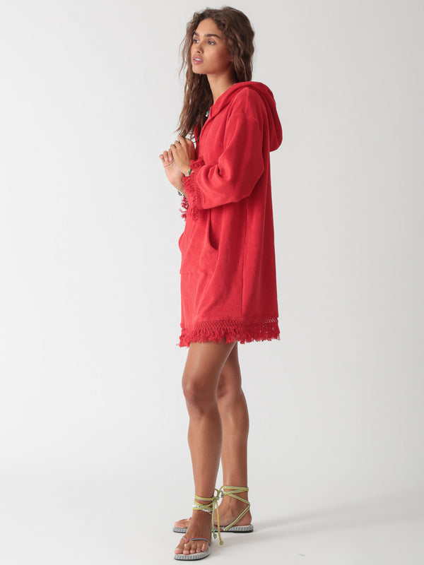 Electric & Rose Beach Poncho Outerwear