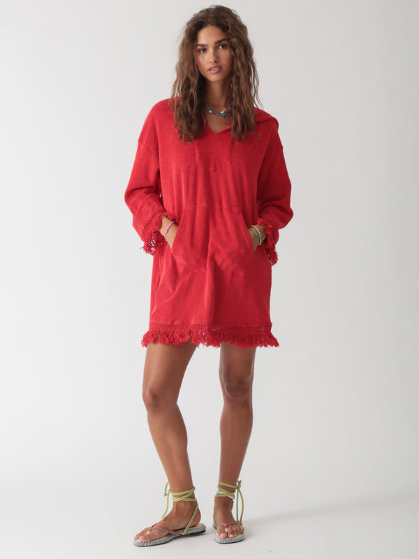 electric & rose Beach Poncho Outerwear
