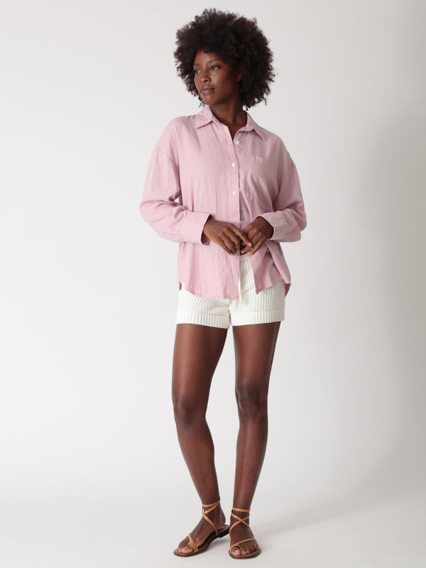 Electric & Rose Boyfriend Linen Shirt Shirts