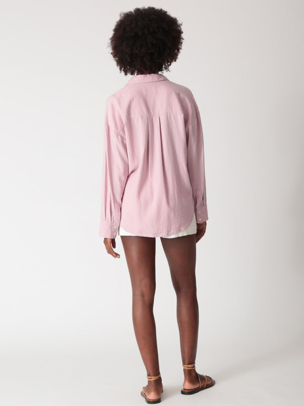 Electric & Rose Boyfriend Linen Shirt Shirts