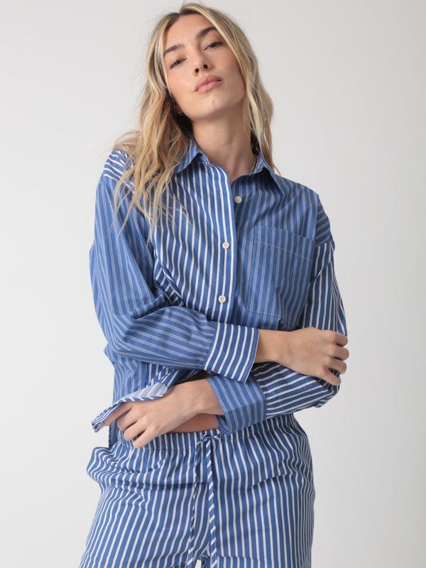 Electric & Rose Boyfriend Shirt Shirts