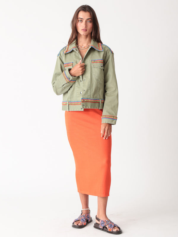 Electric & Rose Charlie Rib Dress Dresses