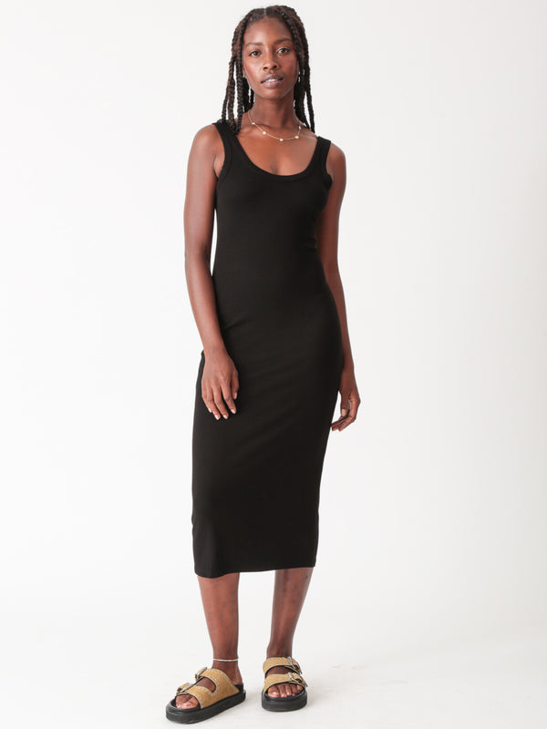 electric & rose Charlie Rib Dress Dresses