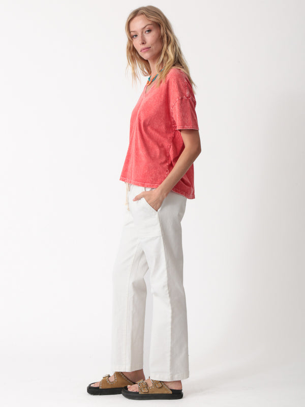 Electric & Rose Chase V-neck Tee Tees